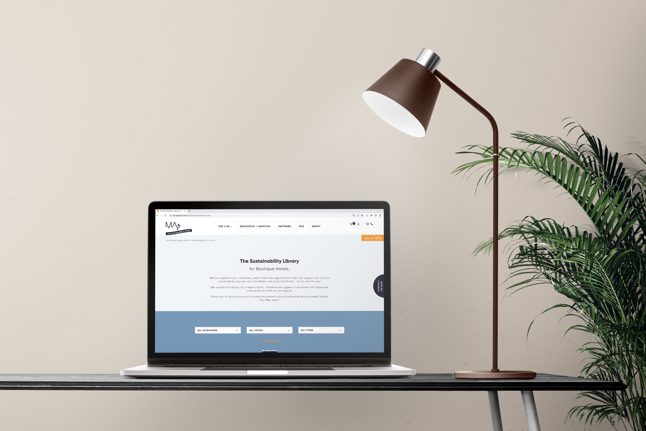 How to create a first landing page for your new hotel MAp Boutique Consultancy