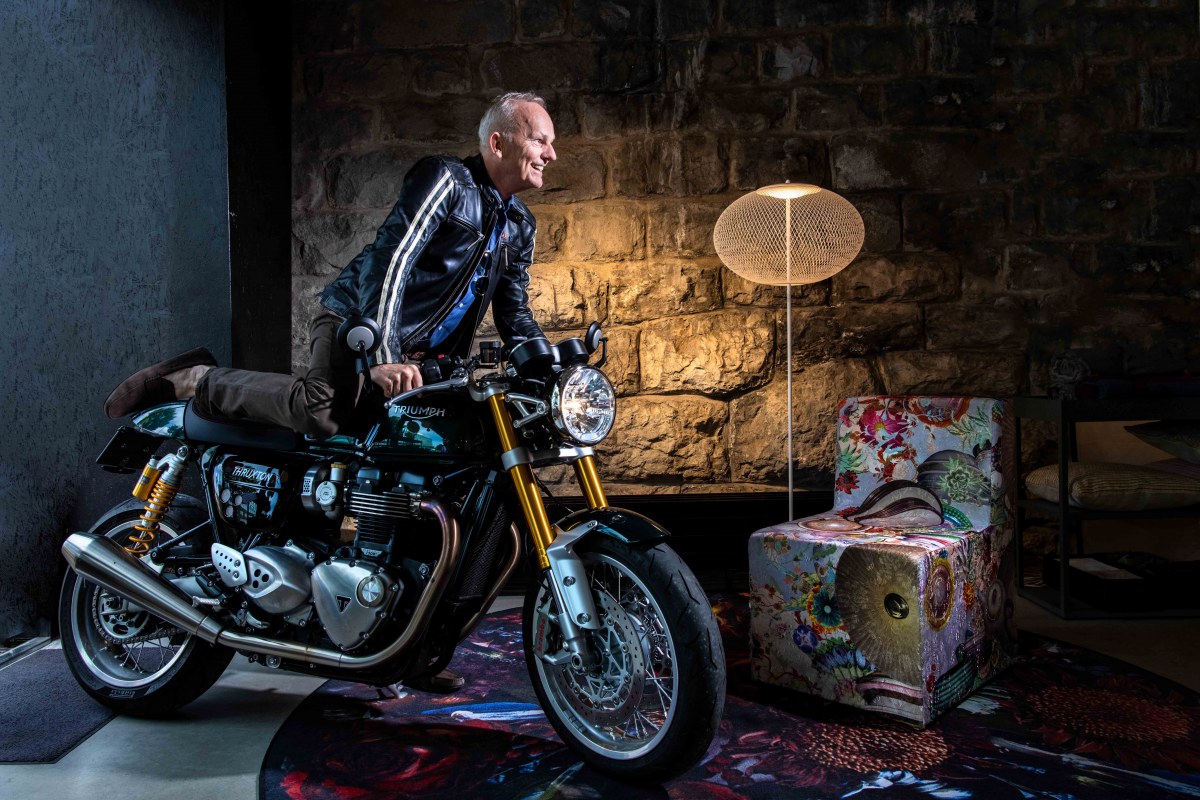 MAp meets Karsten Schmidt-Hoensdorf, owner of the Zurich design studio IDA14