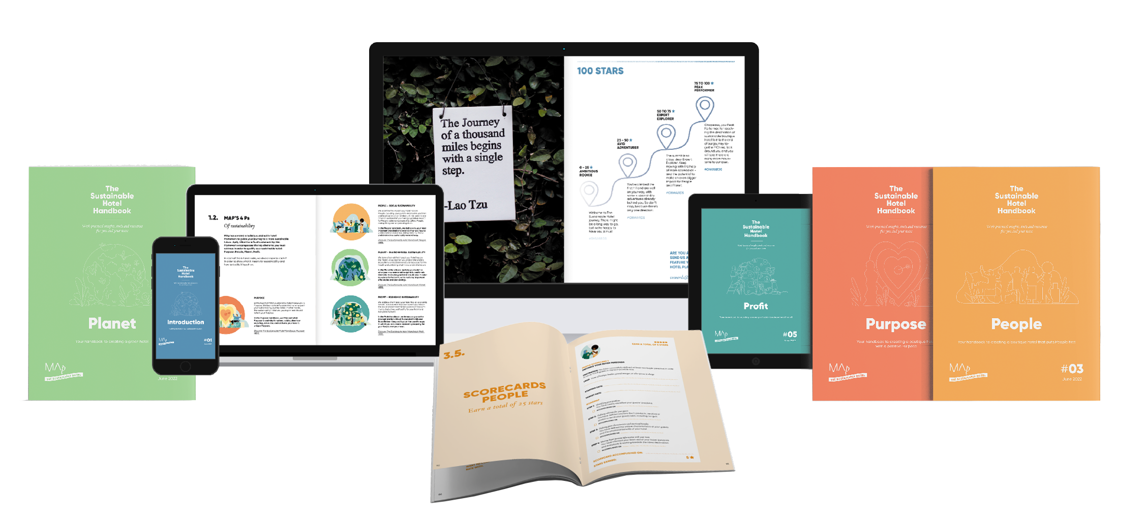 MAp Boutique Consultancy - The Sustainable Hotel Shop - The Sustainable Hotel Handbook Collection