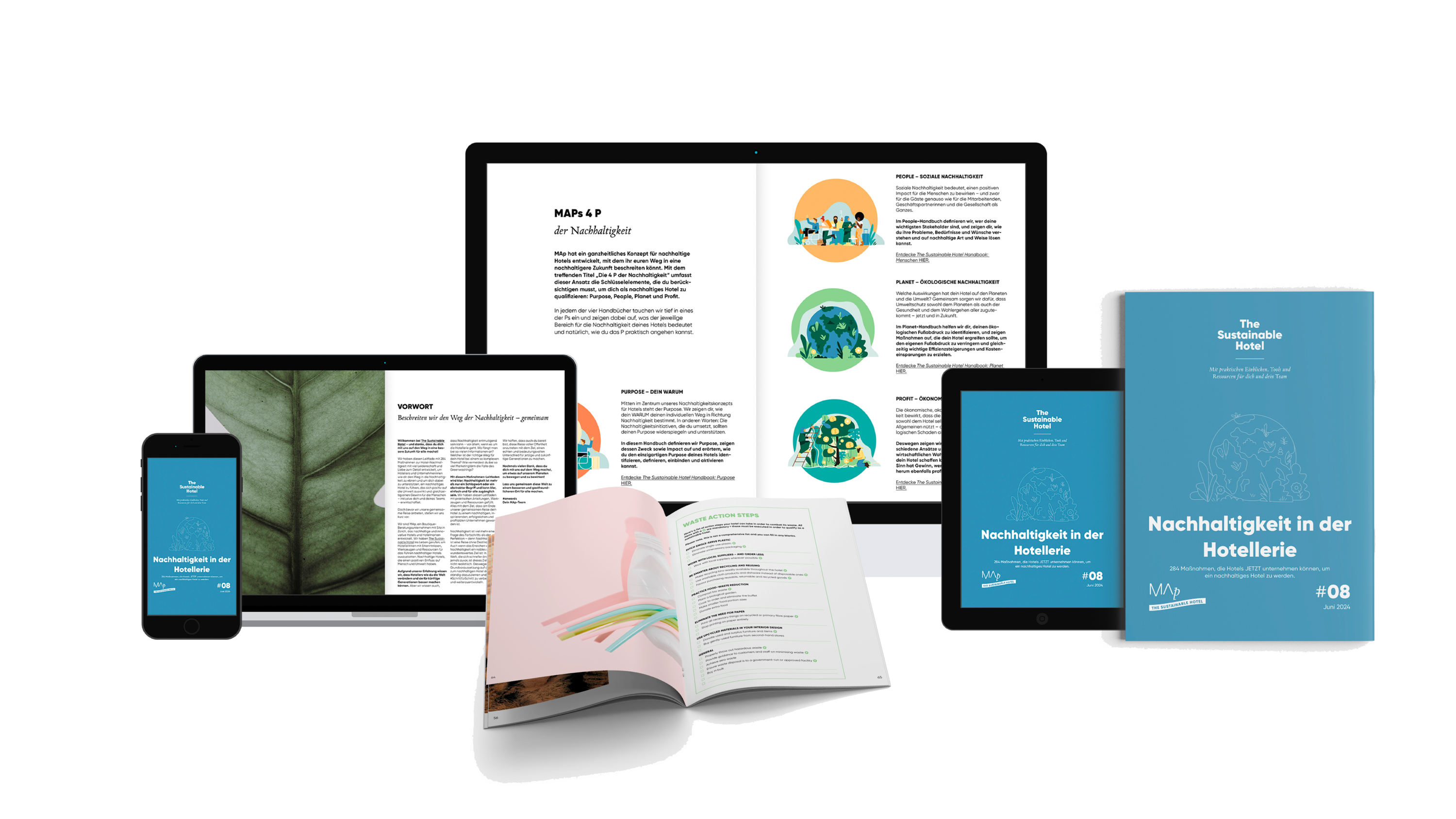 MAp Boutique Consultancy, Zürich – Nachhaltigkeit in der Hotellerie – 284 Maßnahmen, um Zeit, Ressourcen und Geld zu sparen