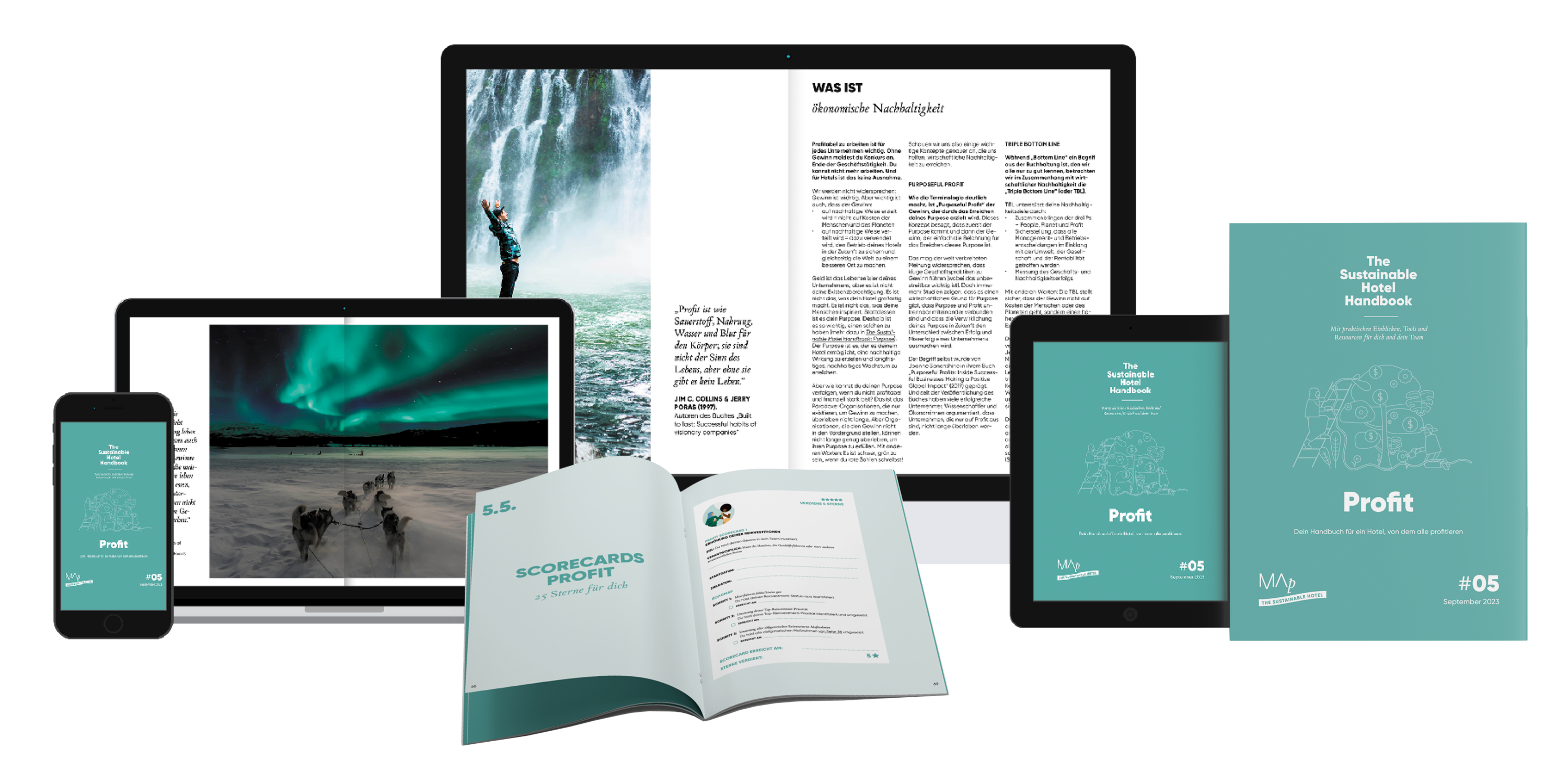 MAp Boutique Consultancy, Das nachhaltige Hotel, Profit - Ökonomische Nachhaltigkeit für Hotels