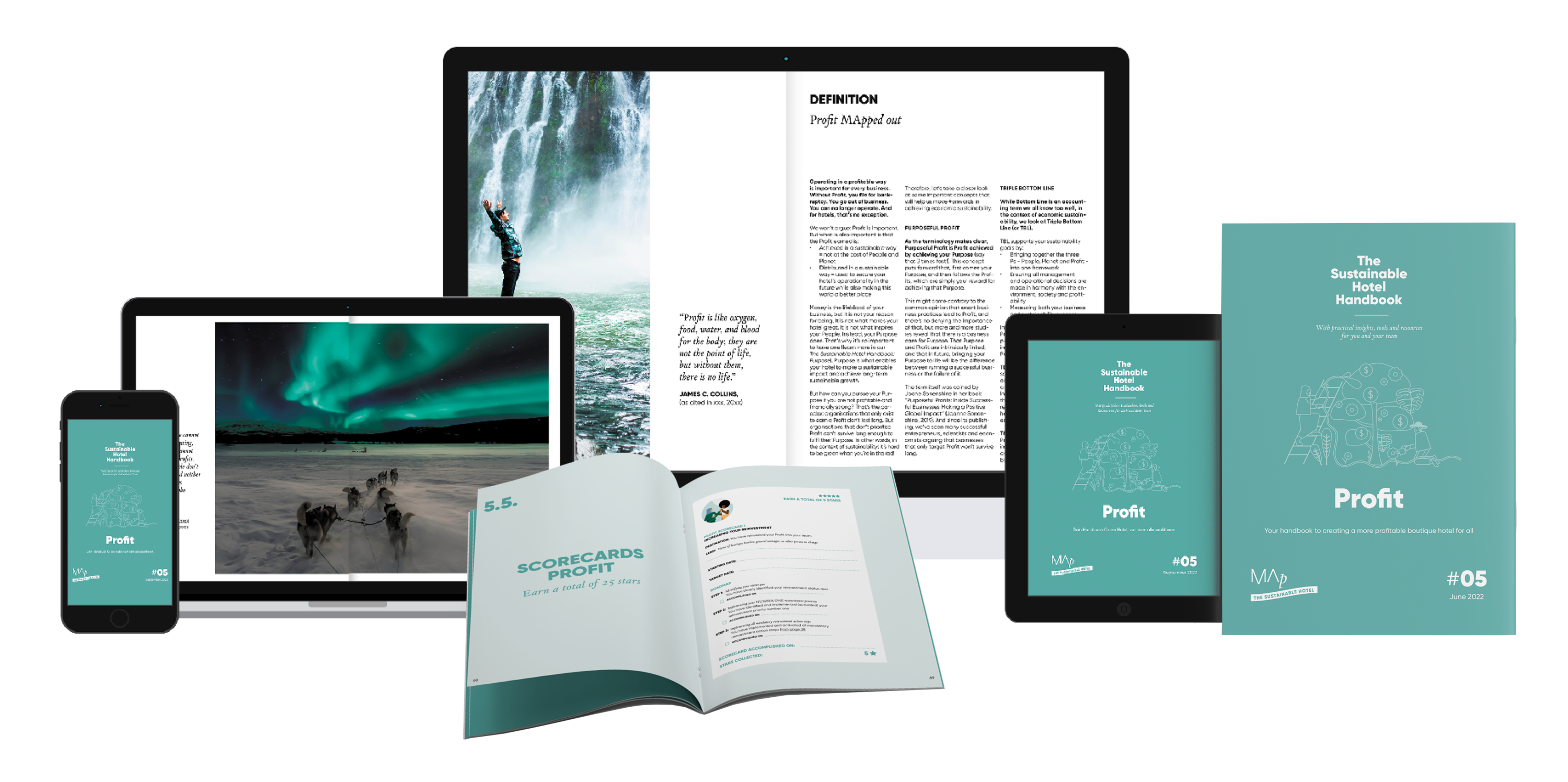 MAp Boutique Consultancy, The Sustainable Hotel, Profit - Economic Sustainability for hotels