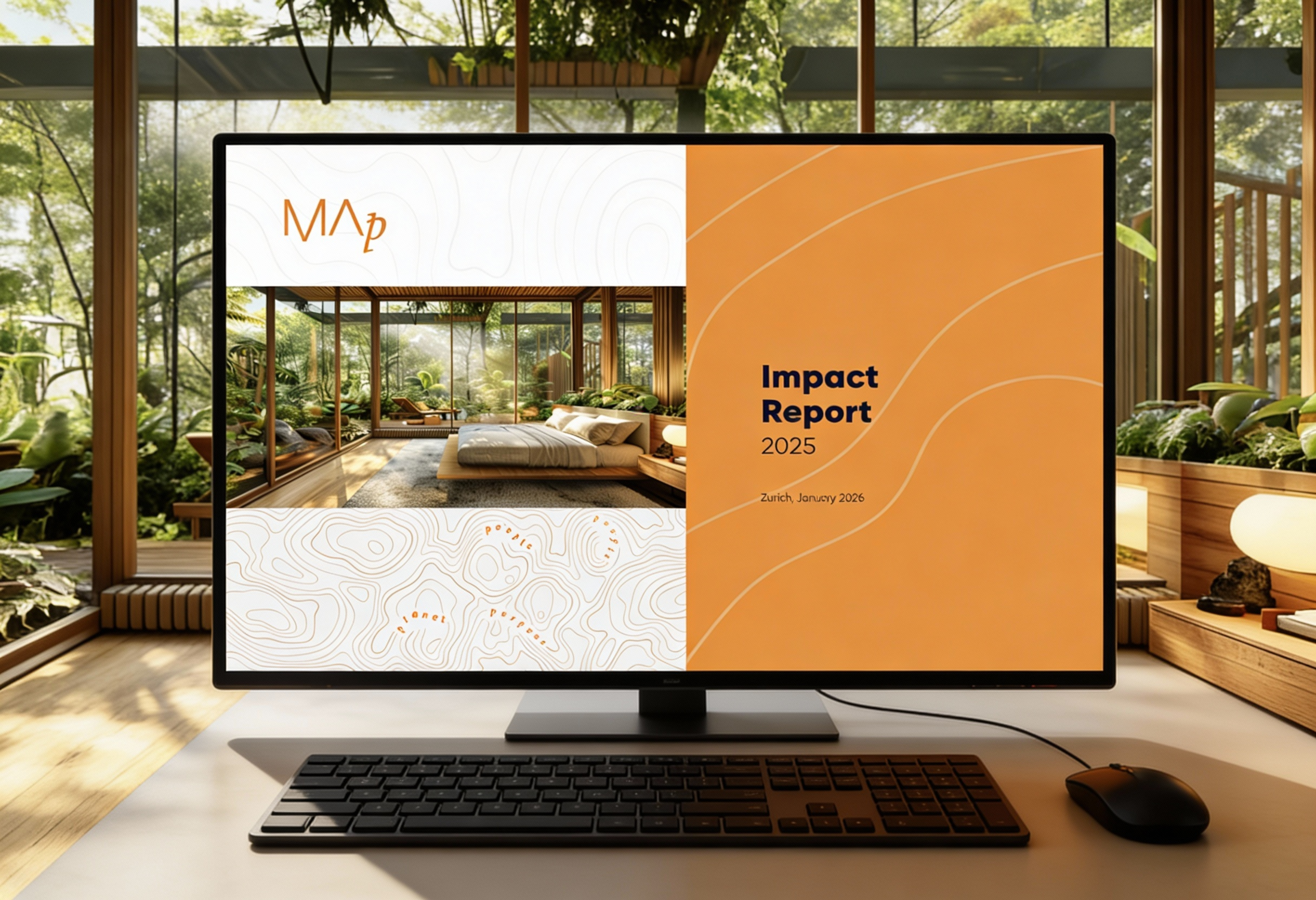 MAp Impact Report 2025: impact reporting for sustainable hospitality