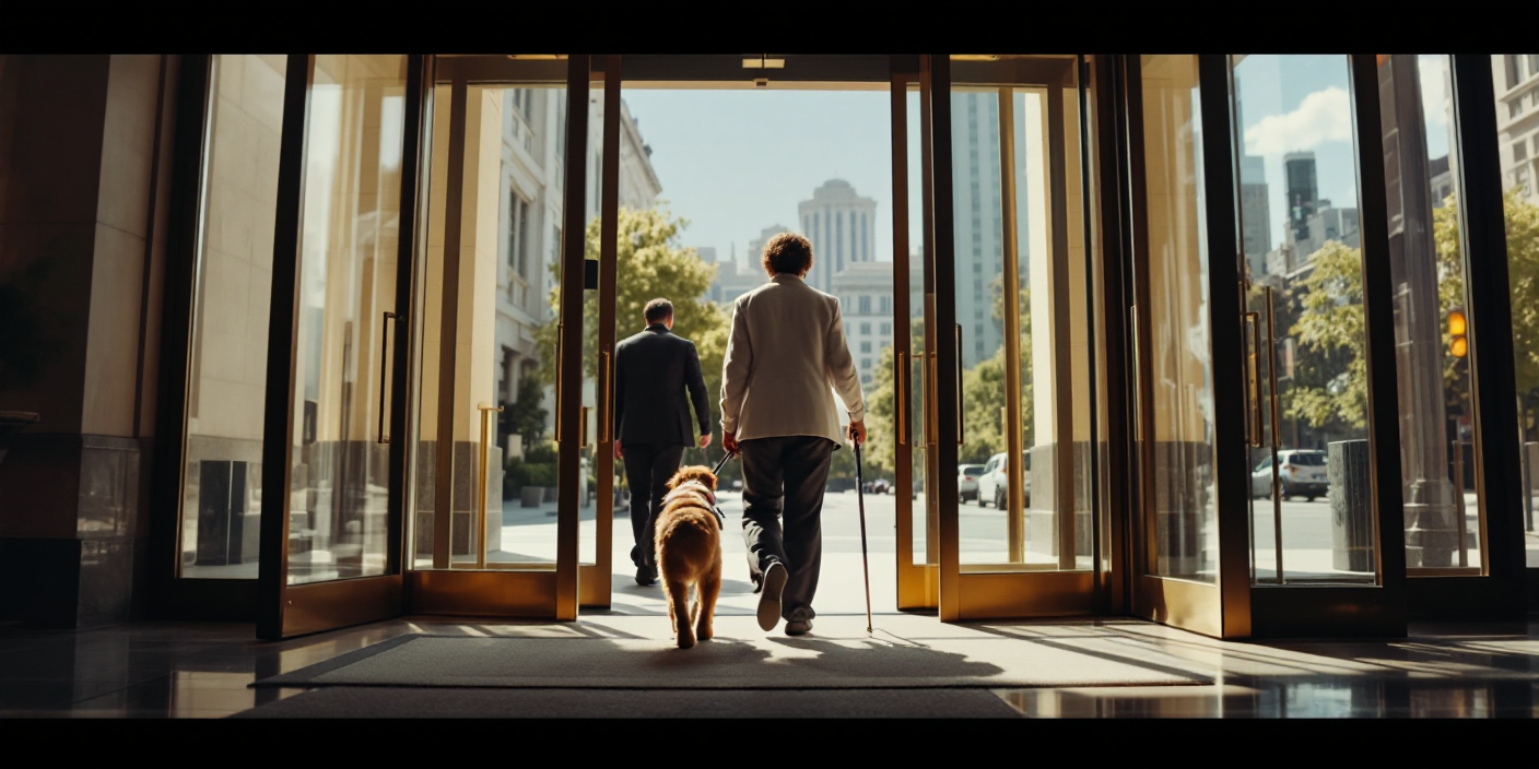 Barrierefreiheit im Hotel: Gastfreundschaft für alle
