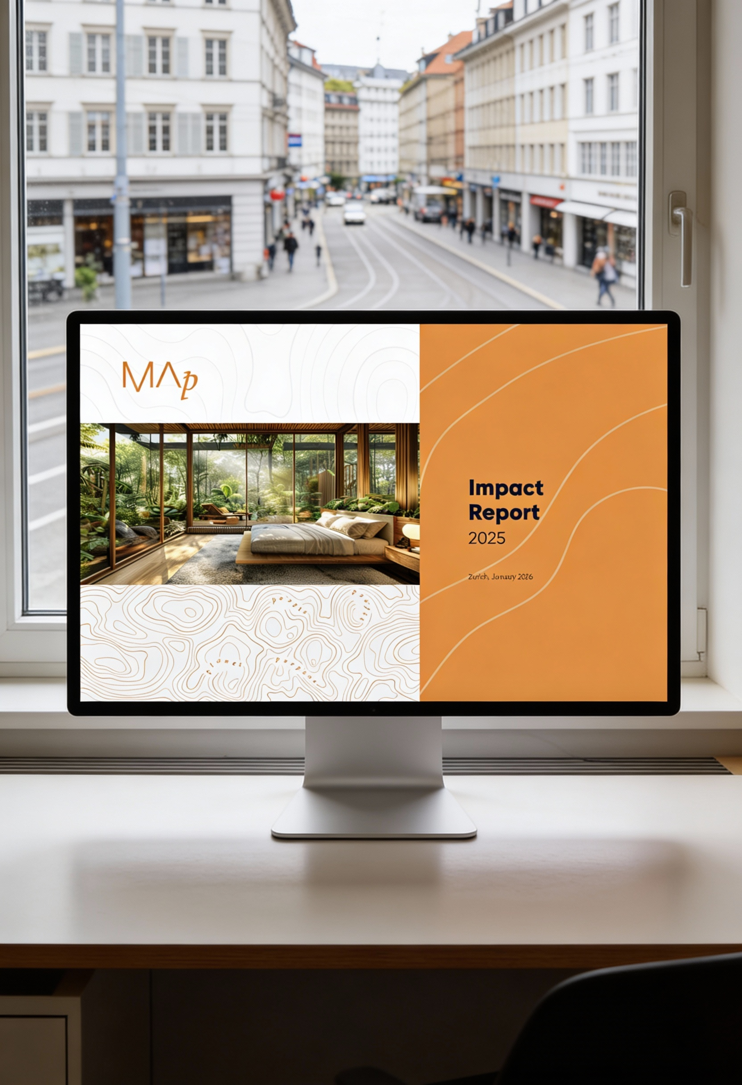 MAp Impact Report 2025: impact reporting for sustainable hospitality
