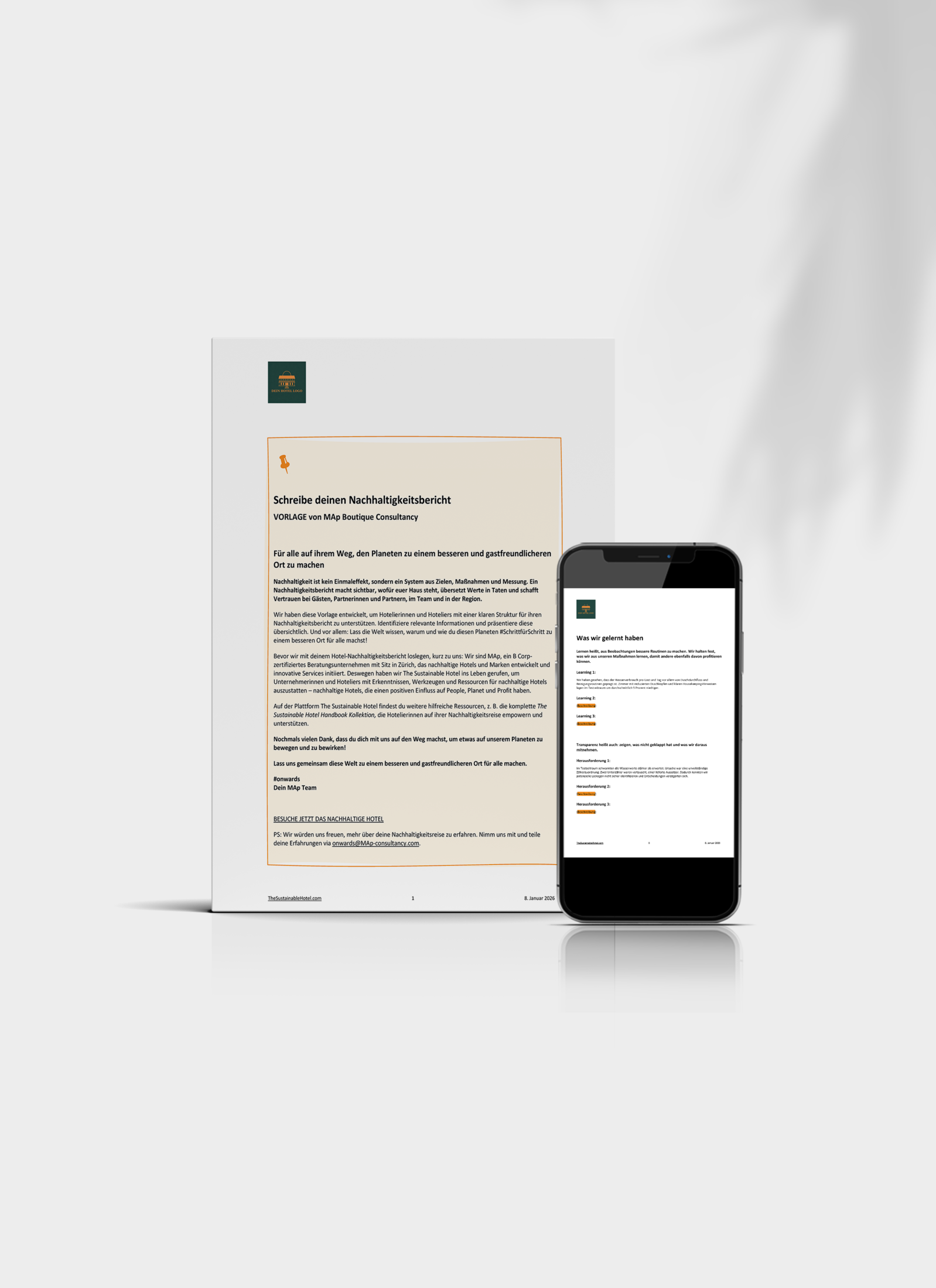 Hotel-Nachhaltigkeitsbericht