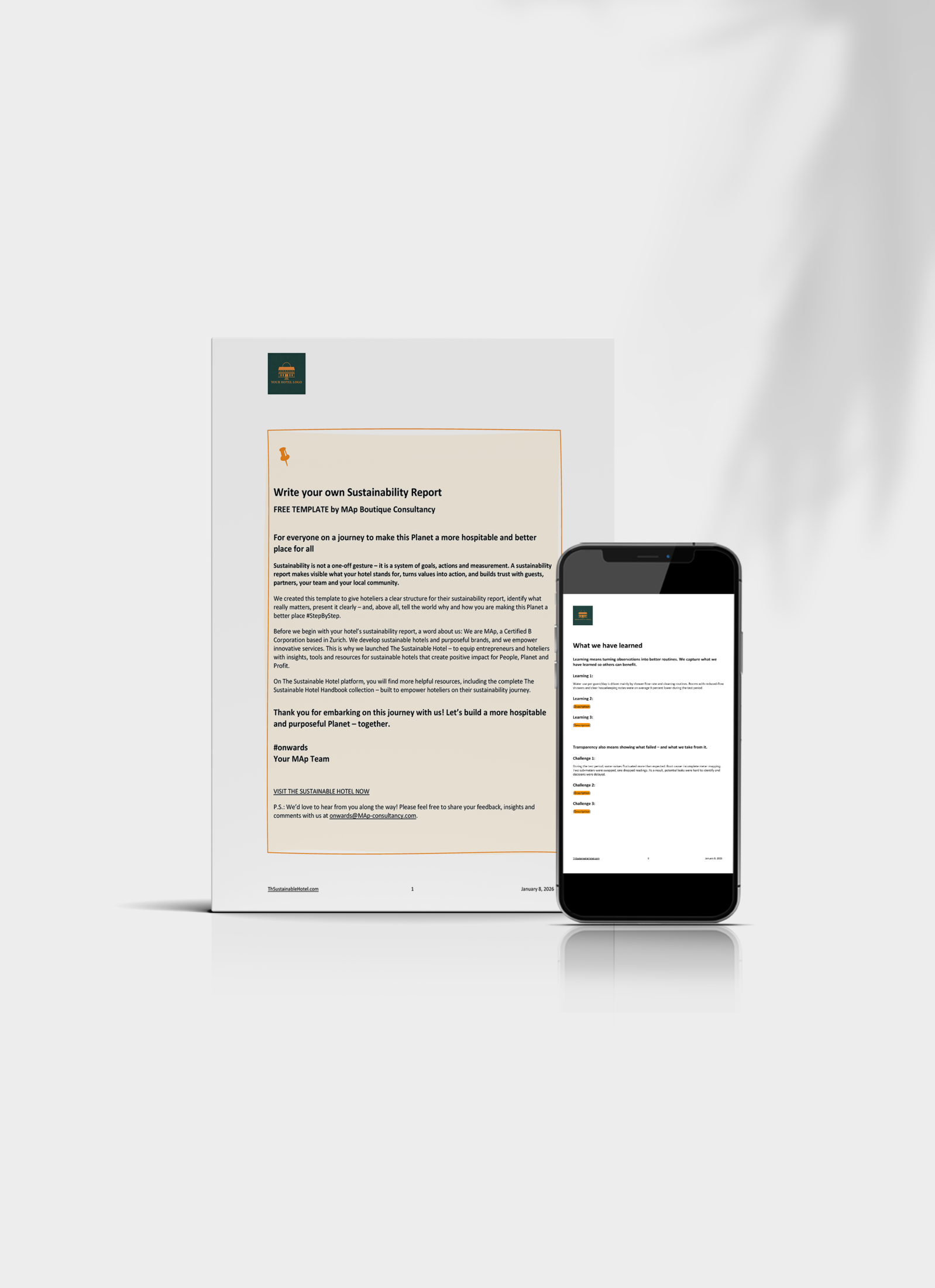 Sustainability Report for Hotels