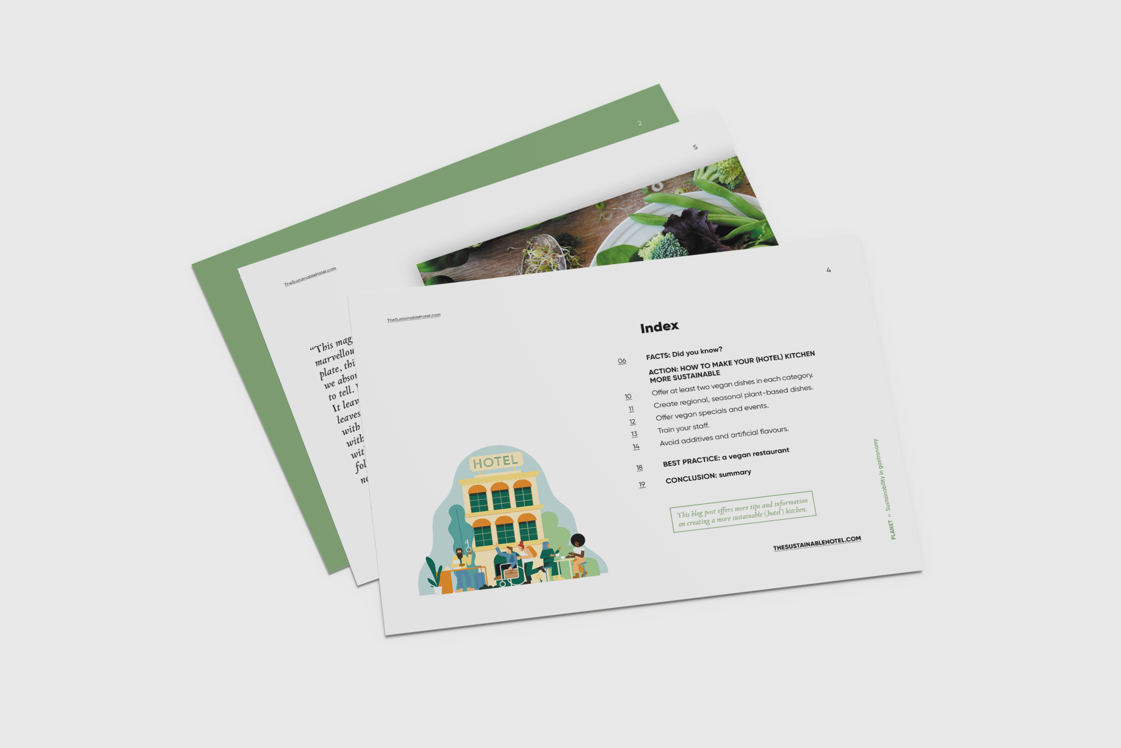 Sustainability in Hospitality: 5 Tips for a More Sustainable (Hotel) Kitchen