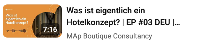 Alles was wir uns wünschen sind geniale Hotelkonzepte!