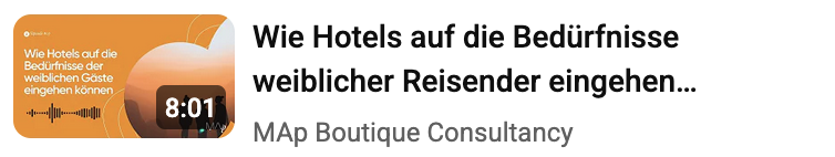 Frau reist: wie Hotels wirklich auf die Bedürfnisse von weiblichen Gästen eingehen können
