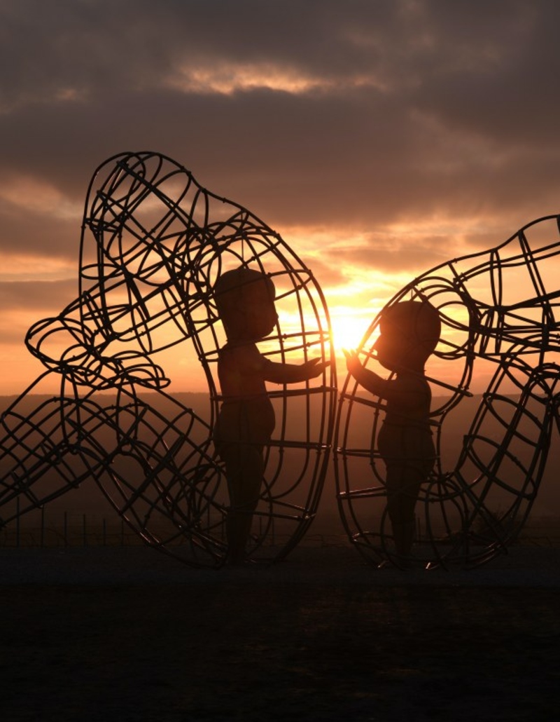 Yes, we can trust in our kind nature