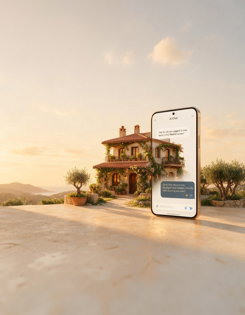 Sustainable Hotels and AI: Why Doing Good Isn't Enough to Get Found