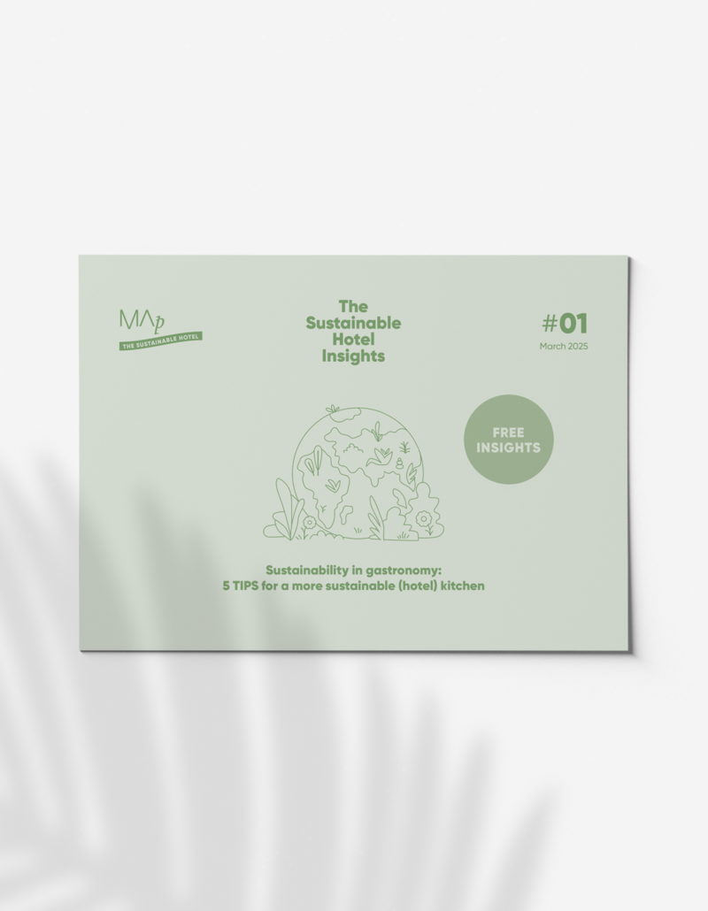 Sustainability in Hospitality: 5 Tips for a More Sustainable (Hotel) Kitchen