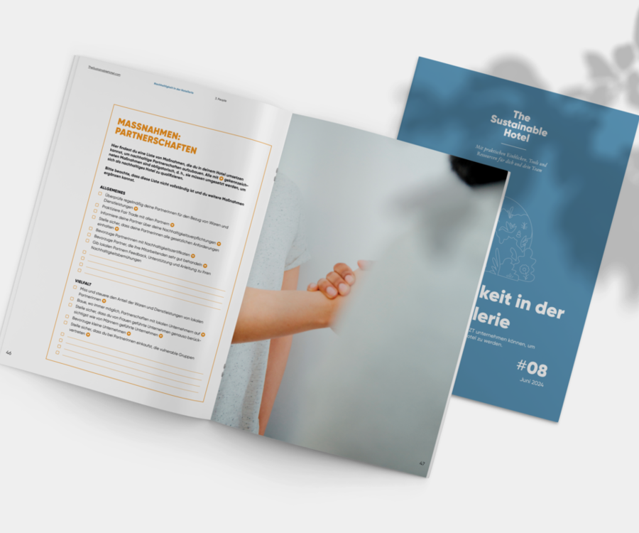 MAp Boutique Consultancy, Zürich – Nachhaltigkeit in der Hotellerie – 284 Maßnahmen, um Zeit, Ressourcen und Geld zu sparen