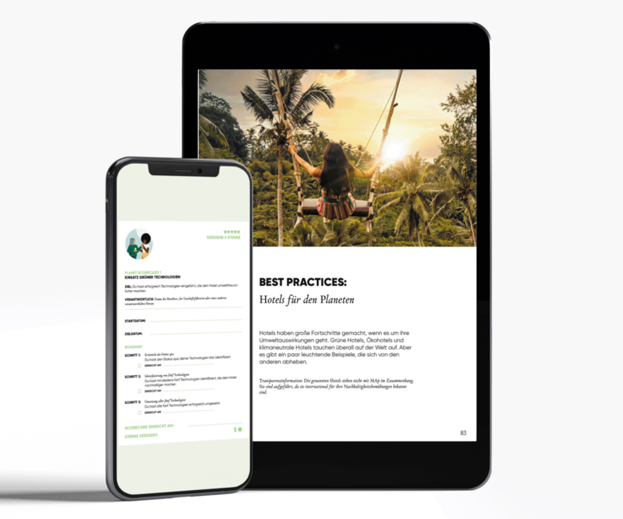 Planet – Ökologische Nachhaltigkeit, MAp Boutique Consultancy, Das nachhaltige Hotel