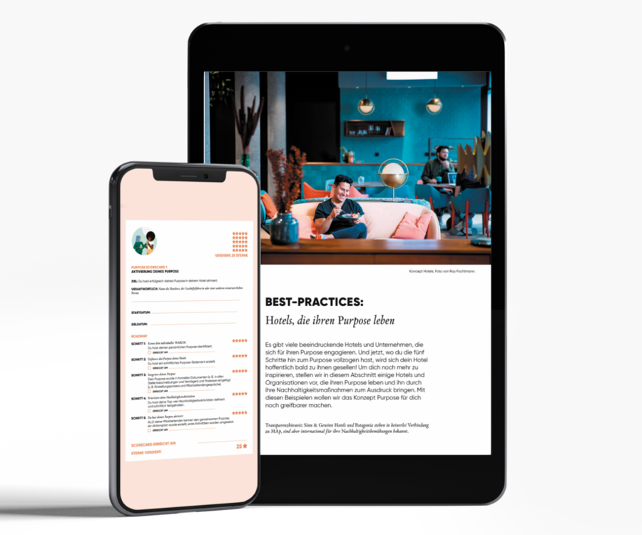 MAp Boutique Consultancy - Das nachhaltige Hotel - Purpose 