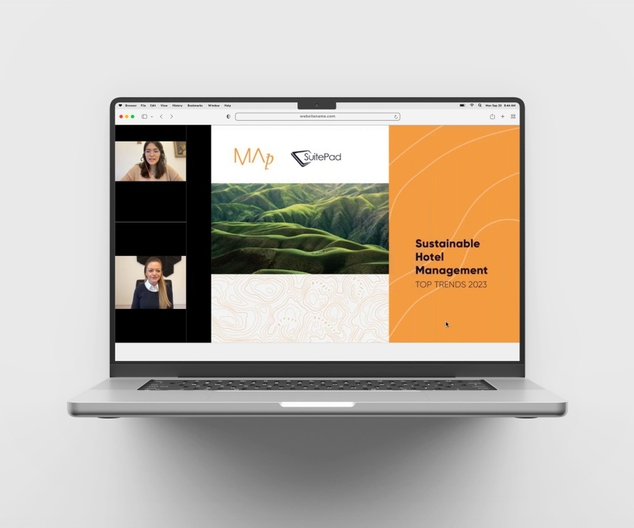 MAp Boutique Consultancy Webinar: Sustainable Hotel Management