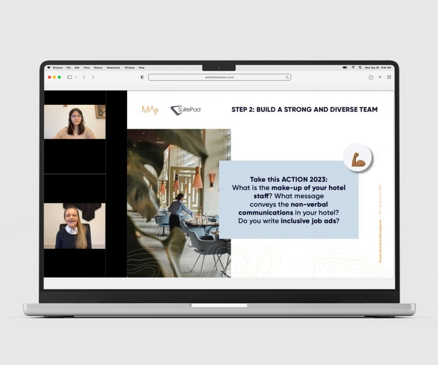 MAp Boutique Consultancy Webinar: Sustainable Hotel Management