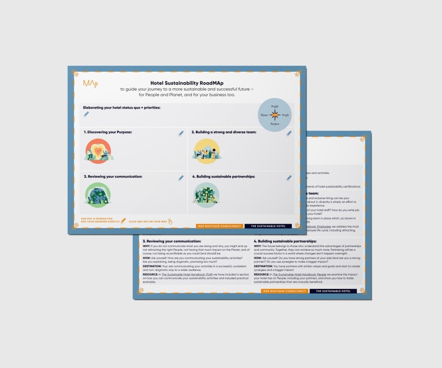 Hotel Sustainability RoadMAp