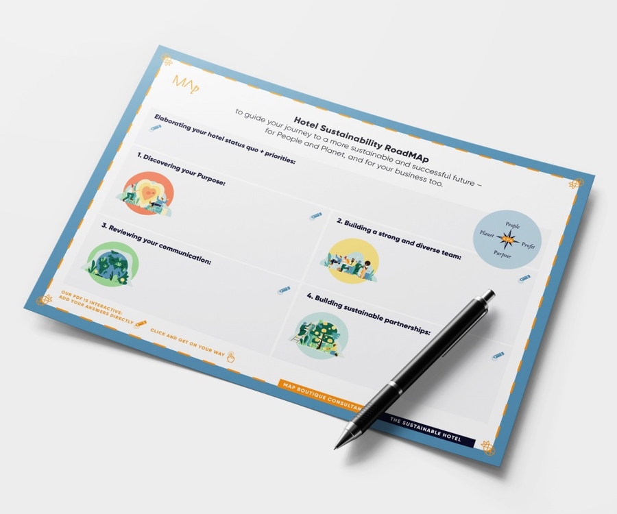 Hotel Sustainability RoadMAp