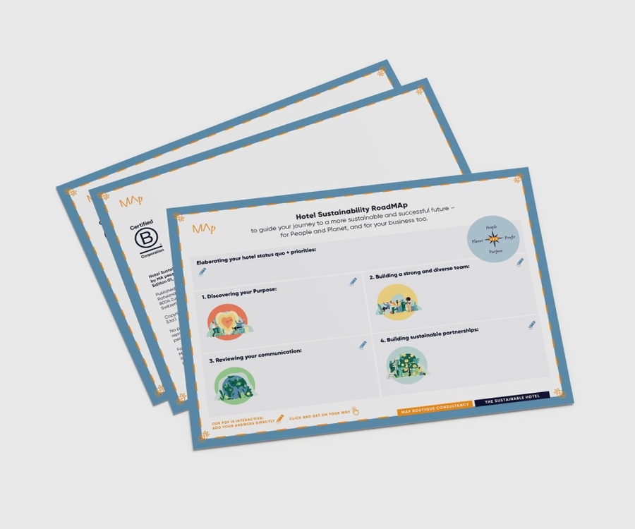 Hotel Sustainability RoadMAp