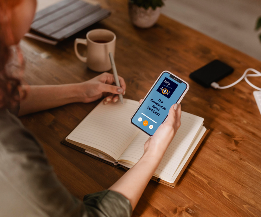 The S Word Podcast: The Sustainable Hotel