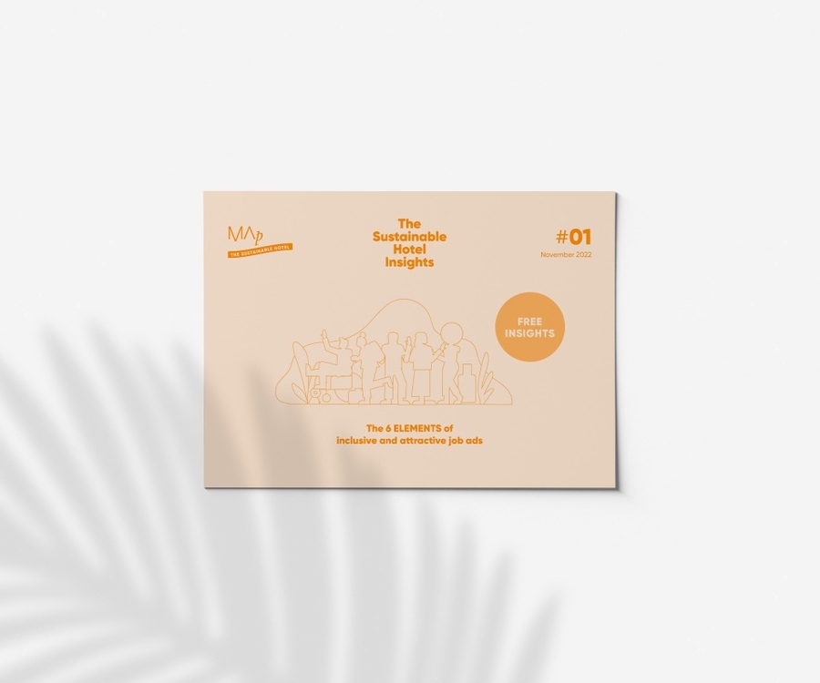 The 6 ELEMENTS of inclusive and attractive job ads 