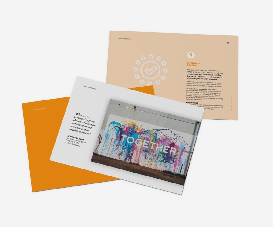 The 6 ELEMENTS of inclusive and attractive job ads 