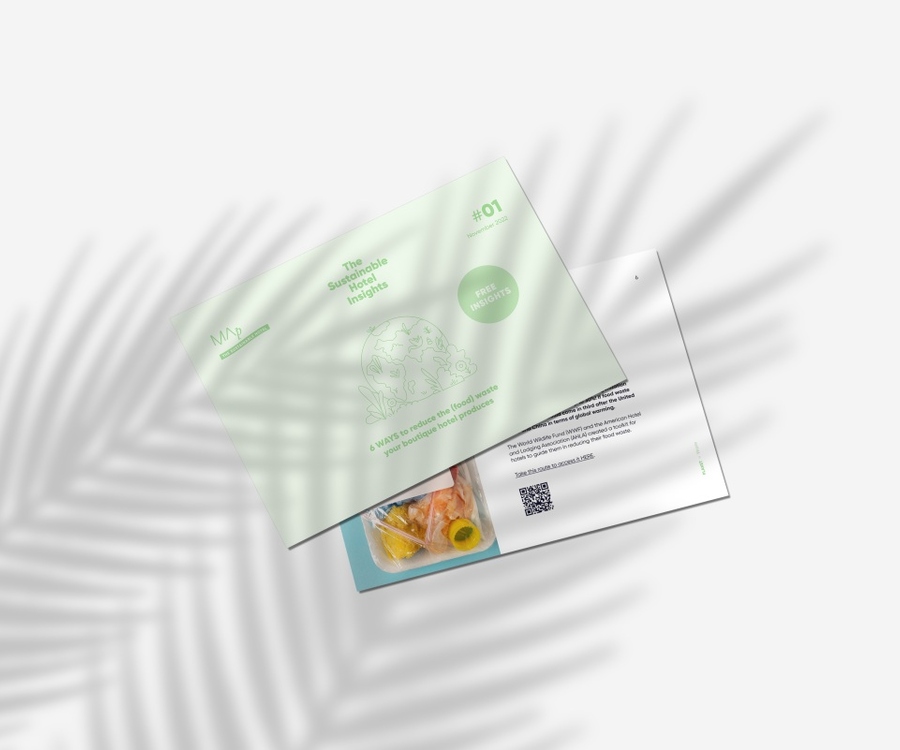 6 WAYS to reduce (food) waste in your hotel