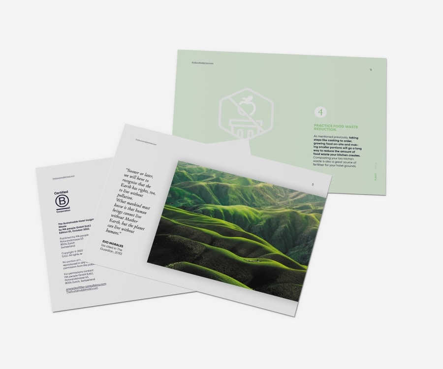 6 WAYS to reduce (food) waste in your hotel