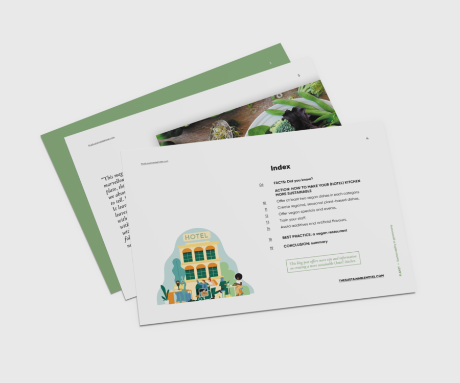 Sustainability in Hospitality: 5 Tips for a More Sustainable (Hotel) Kitchen