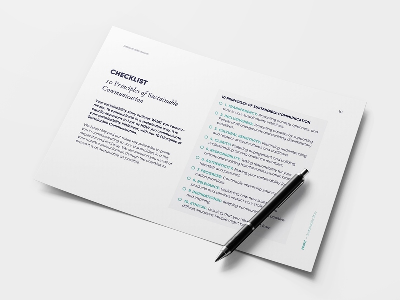 MAp Boutique Consultancy How to write your Hotel Sustainability Story in 3 simple steps