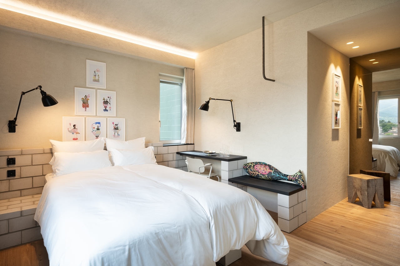 B5 Boutique Hotel Lugano MAp Boutique Consultancy Zurich