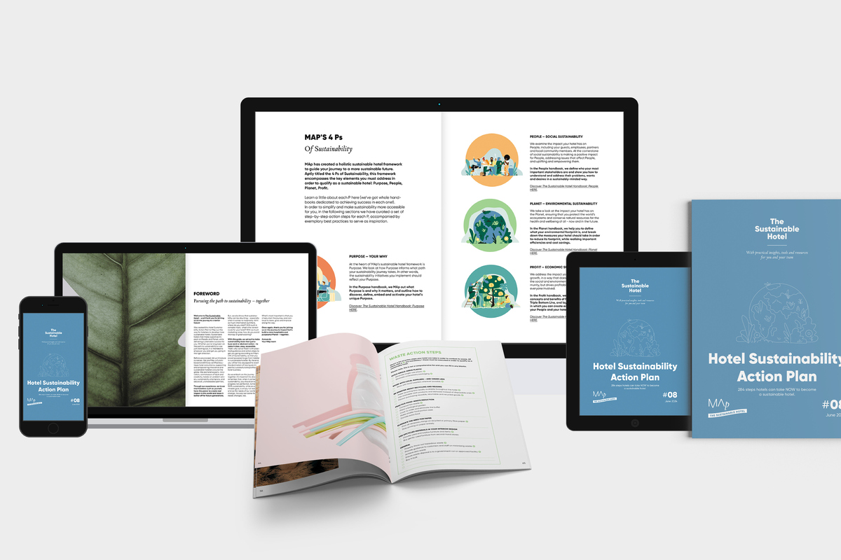Your Hotel Sustainability Action Plan – by MAp Boutique Consultancy