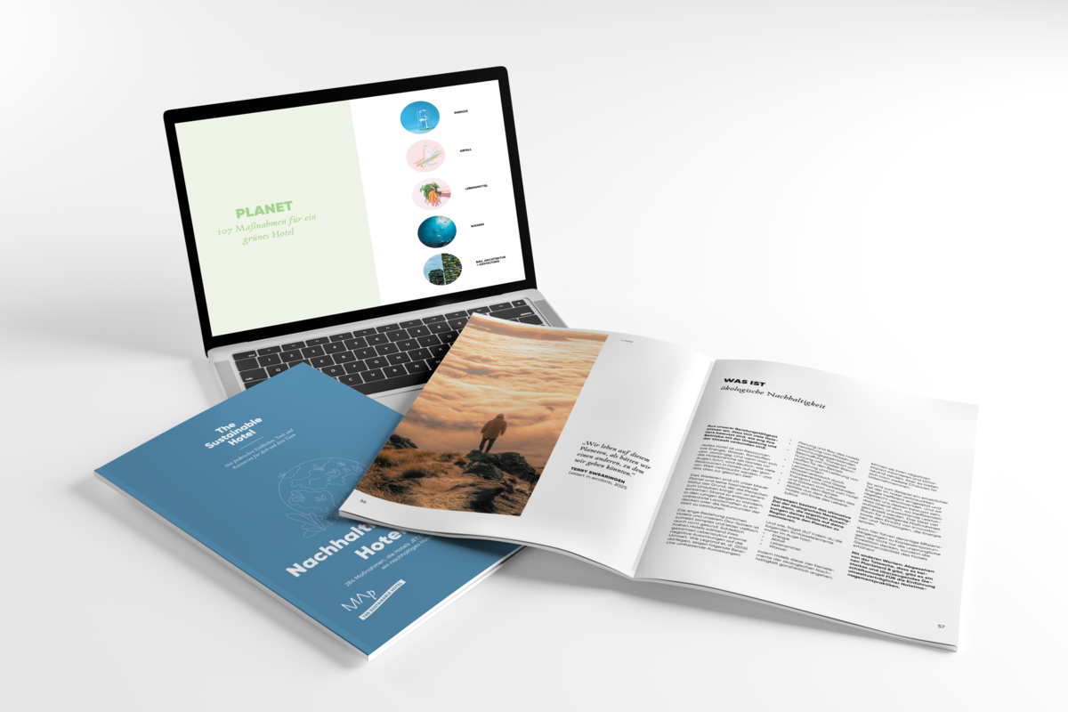 MAp Boutique Consultancy, Zürich – Nachhaltigkeit in der Hotellerie – 284 Maßnahmen, um Zeit, Ressourcen und Geld zu sparen