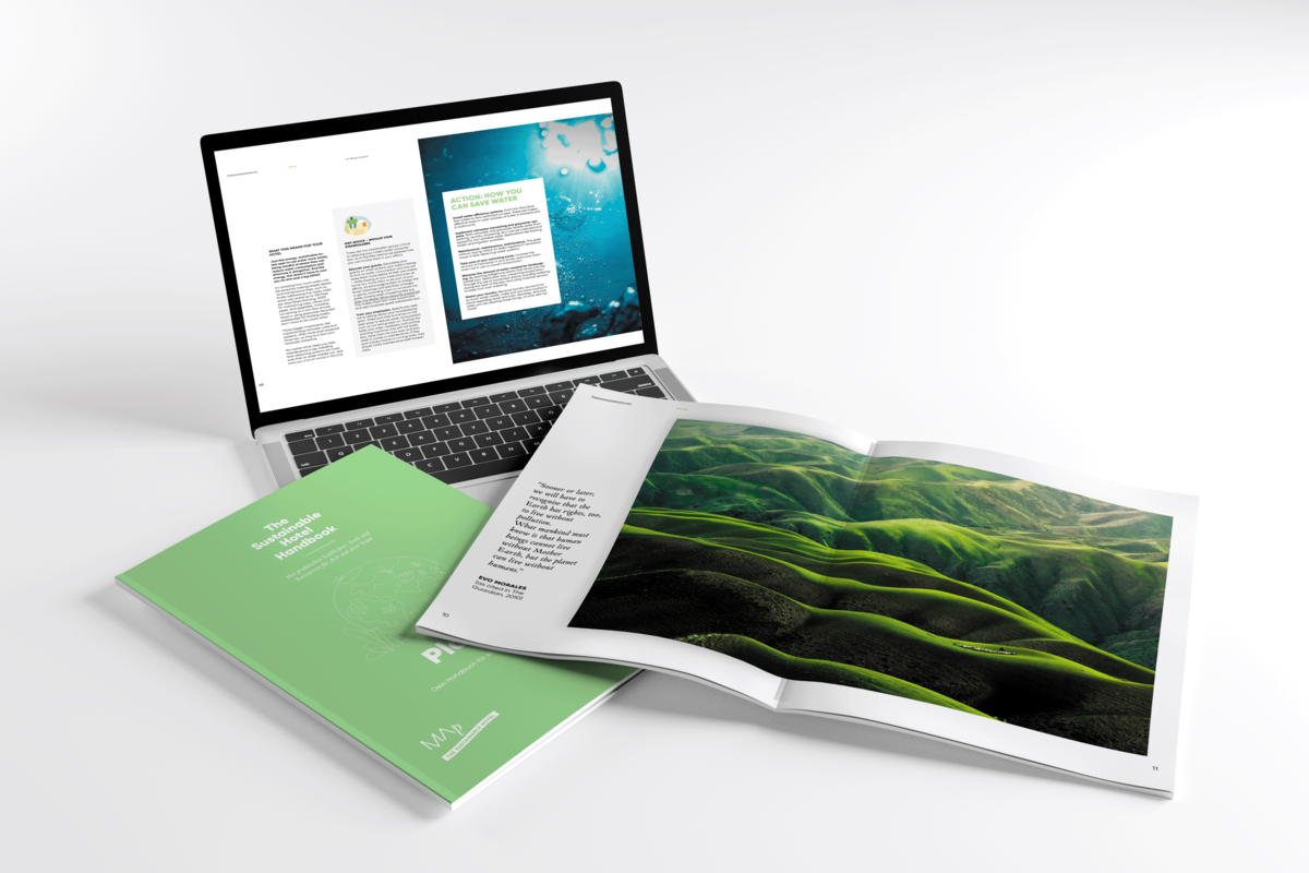 Planet – Ökologische Nachhaltigkeit, MAp Boutique Consultancy, Das nachhaltige Hotel