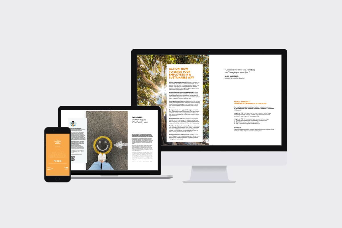 MAp Boutique Consultancy, The Sustainable Hotel, People - Social Sustainability