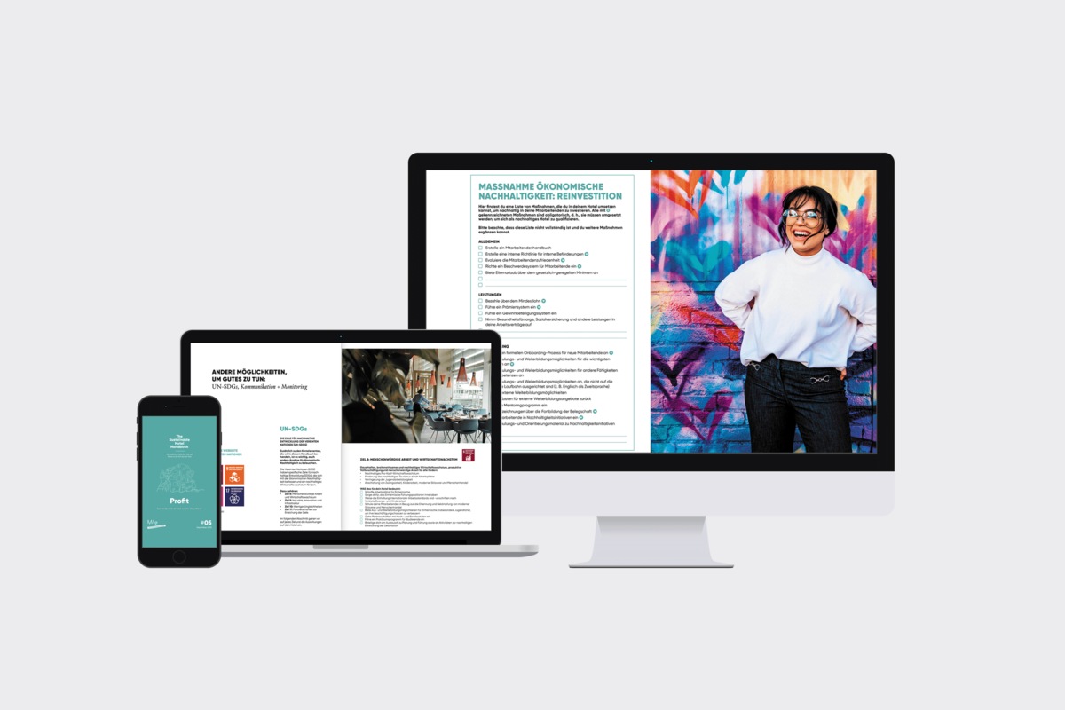 MAp Boutique Consultancy, Das nachhaltige Hotel, Profit - Ökonomische Nachhaltigkeit für Hotels