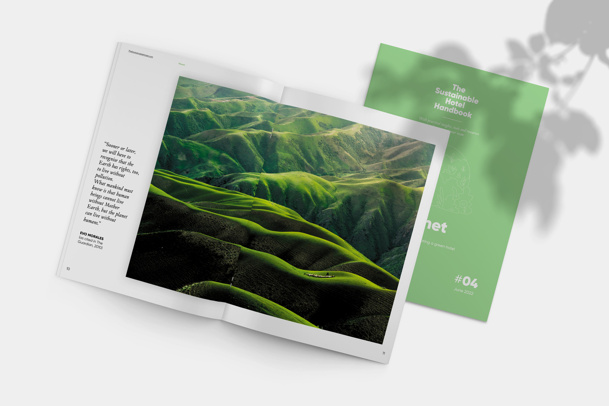 Planet – Ökologische Nachhaltigkeit, MAp Boutique Consultancy, Das nachhaltige Hotel