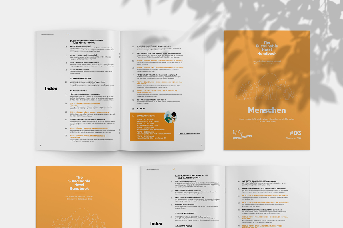 MAp Boutique Consultancy, Das nachhaltige Hotel, Menschen - Soziale Nachhaltigkeit