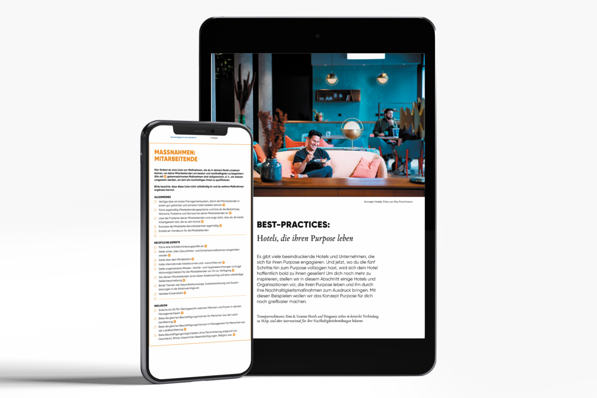 MAp Boutique Consultancy, Zürich – Nachhaltigkeit in der Hotellerie – 284 Maßnahmen, um Zeit, Ressourcen und Geld zu sparen