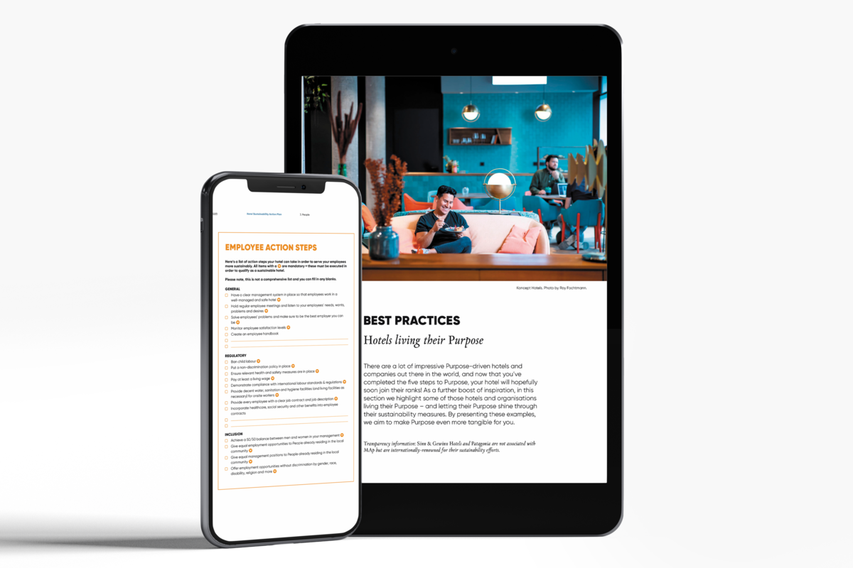 Your Hotel Sustainability Action Plan – by MAp Boutique Consultancy