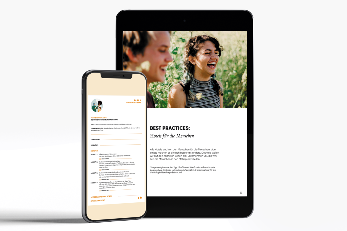 MAp Boutique Consultancy, Das nachhaltige Hotel, Menschen - Soziale Nachhaltigkeit