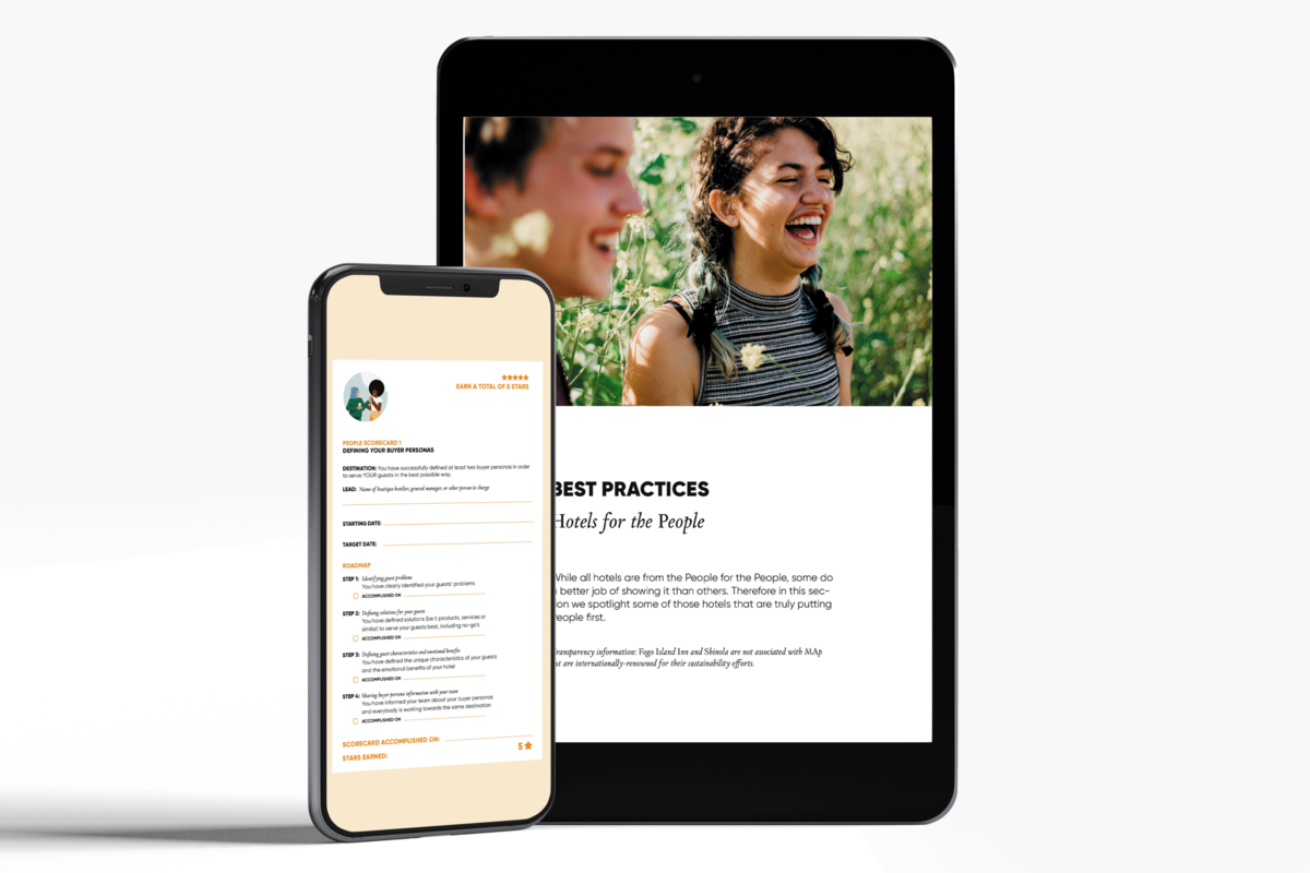 MAp Boutique Consultancy, The Sustainable Hotel, People - Social Sustainability