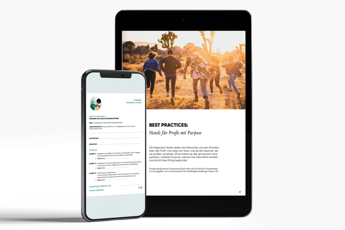 MAp Boutique Consultancy, Das nachhaltige Hotel, Profit - Ökonomische Nachhaltigkeit für Hotels