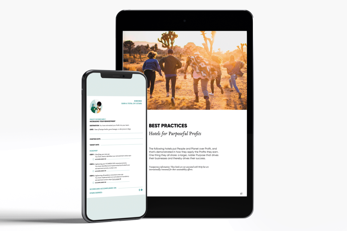 MAp Boutique Consultancy, The Sustainable Hotel, Profit - Economic Sustainability for hotels