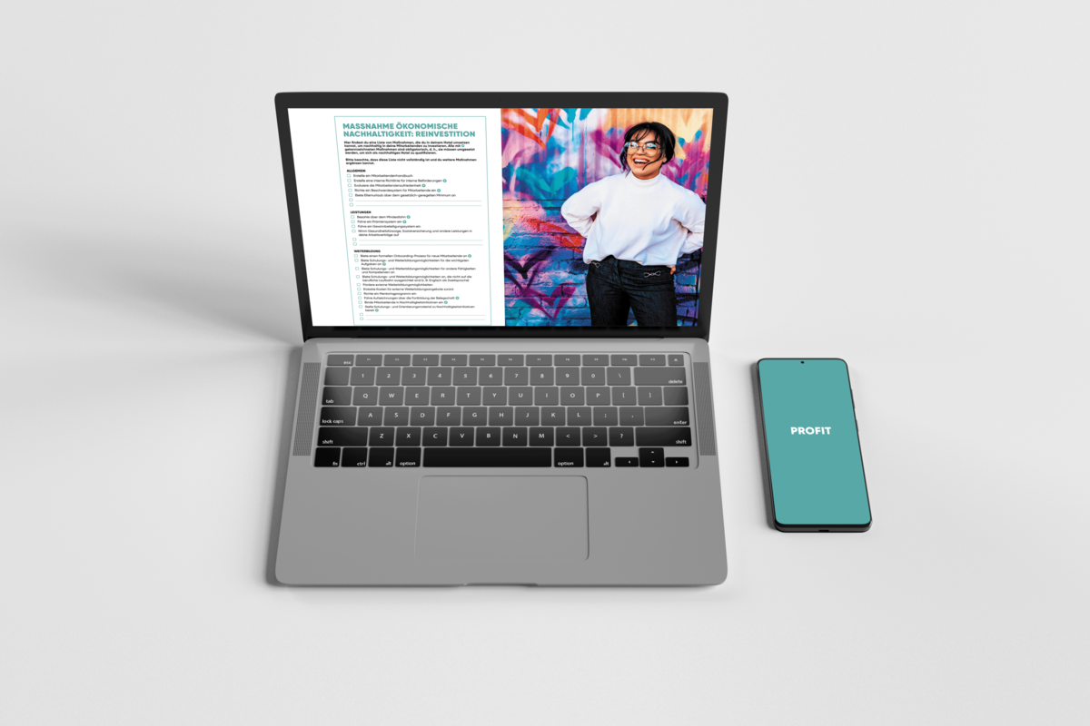 MAp Boutique Consultancy, Das nachhaltige Hotel, Profit - Ökonomische Nachhaltigkeit für Hotels