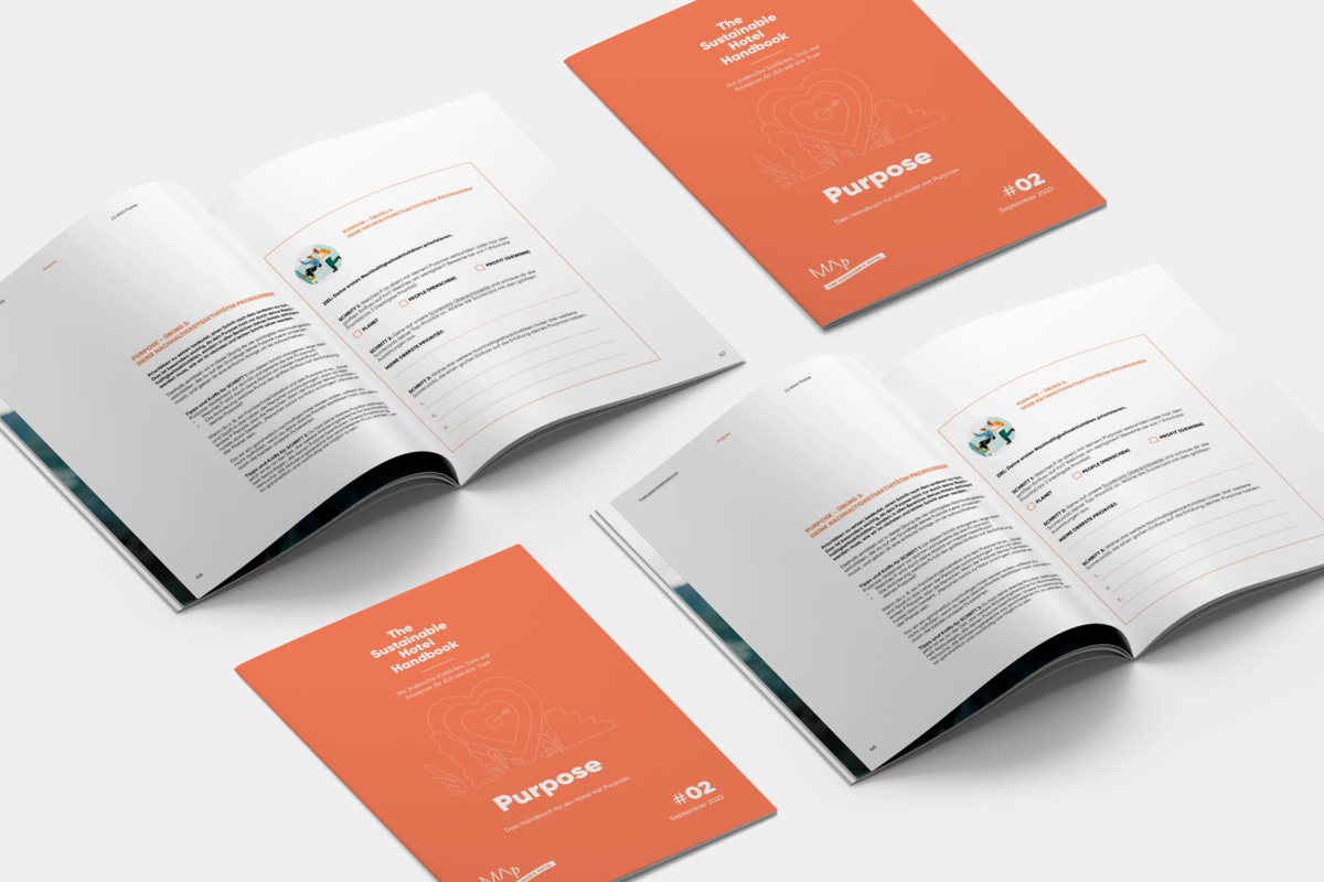 MAp Boutique Consultancy - Das nachhaltige Hotel - Purpose 