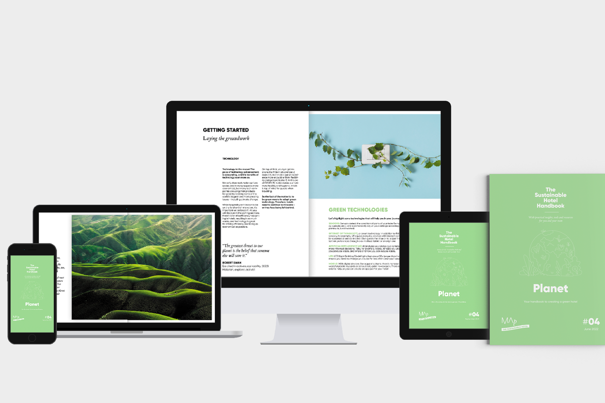 Planet – Ökologische Nachhaltigkeit, MAp Boutique Consultancy, Das nachhaltige Hotel