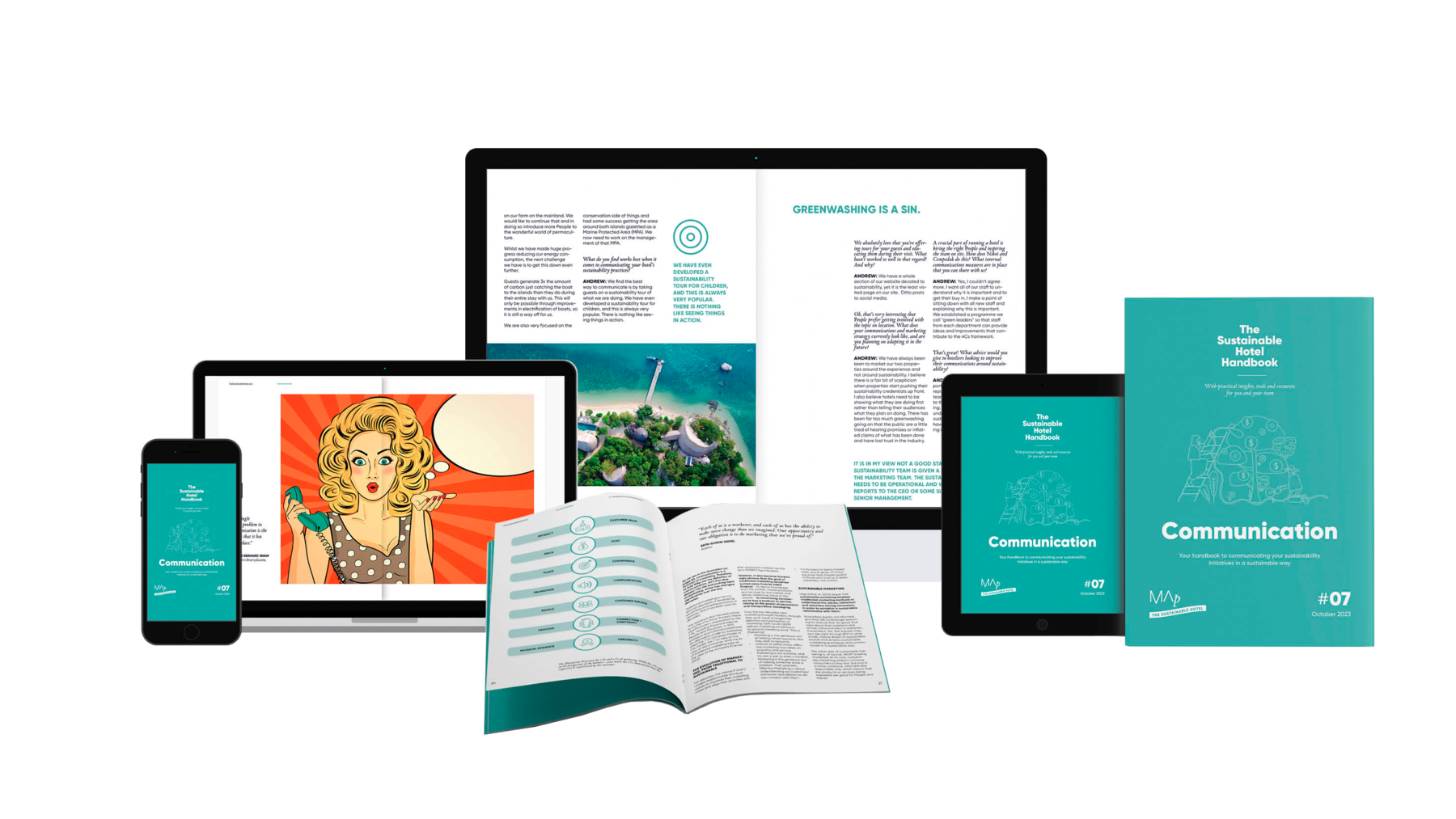 MAp Boutique Consultancy - The Sustainable Hotel - Hotel Sustainability